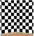 Checkered Insta-Theme Backdrop, 4 ft x 30 ft