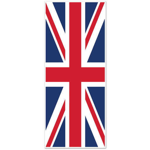 Union Jack Door Cover, 30 Inches x 6 Feet