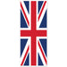 Union Jack Door Cover, 30 Inches x 6 Feet
