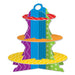 Dots & Stripes Cupcake Stand, 1 Count