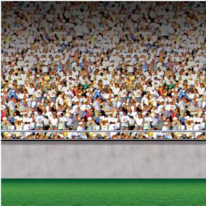 Lower Deck Stadium Insta-Theme Backdrop