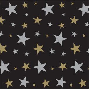 STAR BACKDROP 4'X30'