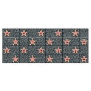 Star Backdrop, 4 ft x 30 ft