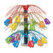 40th Birthday Cascade Centerpiece, 18 Inch