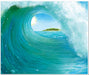 Surf Wave Insta-Mural Backdrop, 5' x 6'
