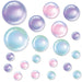 Bubble Cutouts, 20 Pack