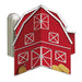 3D Barn Centerpiece