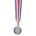 2nd Place Silver Medal with 30-Inch Ribbon