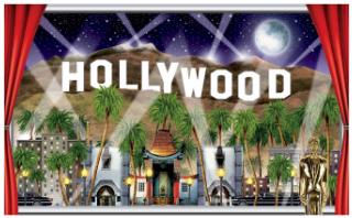 Hollywood Insta-View Awards Night Decoration