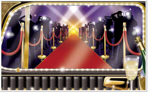 VIP LIMO ARRIVAL INSTA-VIEW 3'4"X5'4"