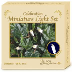 Elite Collection 25-Foot Decorative Light Set