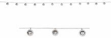 Disco Ball Garland with 12 Balls