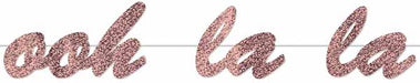 OOH LA LA STREAMER 7"X4'