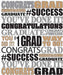 Graduation Mural Wall Decoration
