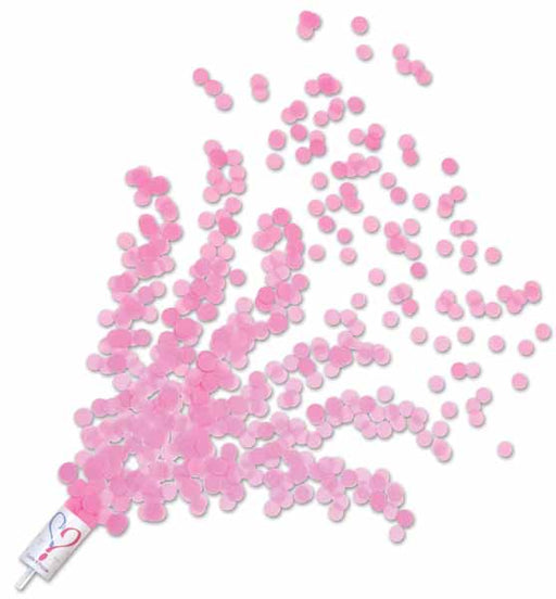 Pink Gender Reveal Confetti Poppers, 8 Pack