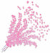 Pink Gender Reveal Confetti Poppers, 8 Pack