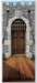 Castle Door Cover, 1 Count