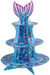 Mermaid Cupcake Stand, 1 Count