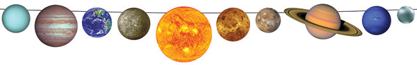 Solar System Streamer, 1 Per Package