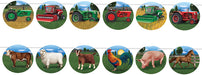 Tractor & Farm Animal Streamer Set
