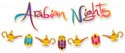Arabian Nights Streamer Set, 1 Set