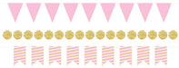 Pink & Gold Mini Streamer Kit