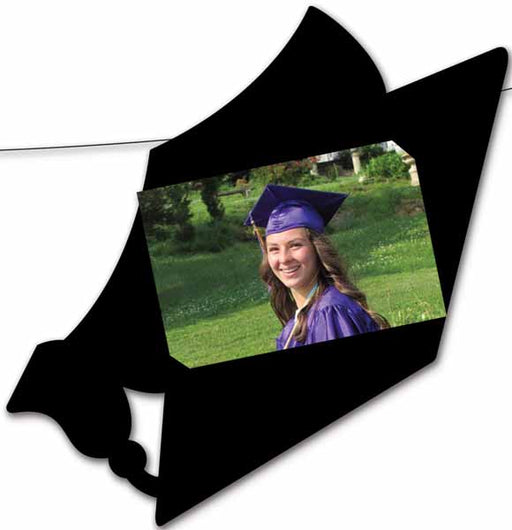 Graduation Picture Streamer, 15 Inches x 16 Feet