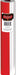 RED & WHITE STRIPES TABLE ROLL 40"X100'