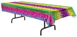 8-Bit Plastic Tablecover, 54 x 108 Inches
