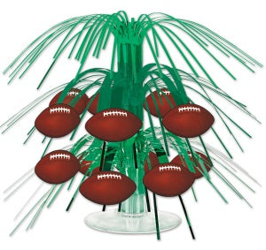Football Mini Cascade Centerpiece