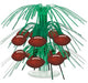 Football Mini Cascade Centerpiece