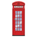 5 ft Jointed Phone Box Decoration
