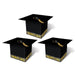 GRAD CAP FAVOR BOXES