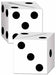 Dice Card Boxes, 2 Pack