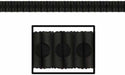 Black Tissue Garland, 5.5 Inches x 12 Feet