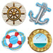 NAUTICAL CUTOUTS