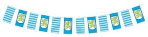 Oktoberfest All-Weather Pennant Banner, 12 ft