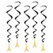 EIFFEL TOWER WHIRLS 34" 5/PK