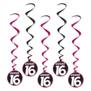 SWEET 16 WHIRLS 3'7" 5/PK