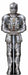 Suit of Armor Cutout for Medieval Party Decor
