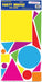 PARTY SHAPES PEEL 'N PLACE 12" X 24" SH
