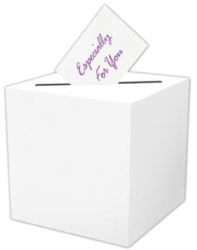 All Purpose Foldable Card Box, 9 x 9 Inches