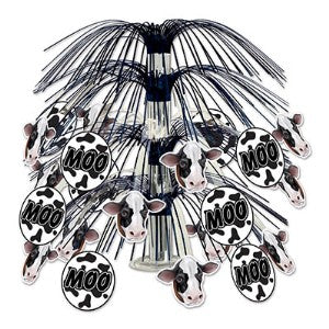 18-Inch Cow Cascade Centerpiece