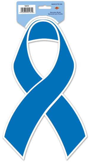 Blue Ribbon Cutout