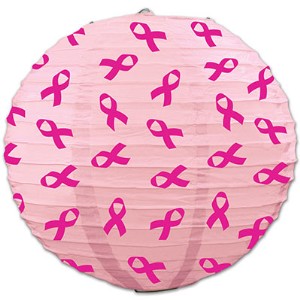 PINK RIBBON LANTERNS