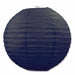 PAPER LANTERNS 9½" " (3/PKG) BLACK