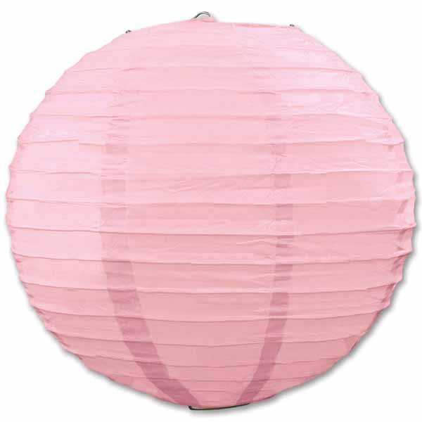 PAPER LANTERNS 9 ½" (3/PKG) PINK
