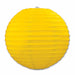 PAPER LANTERNS 9 ½" (3/PKG) YELLOW