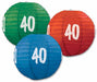 40 PAPER LANTERNS