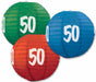 50 PAPER LANTERNS